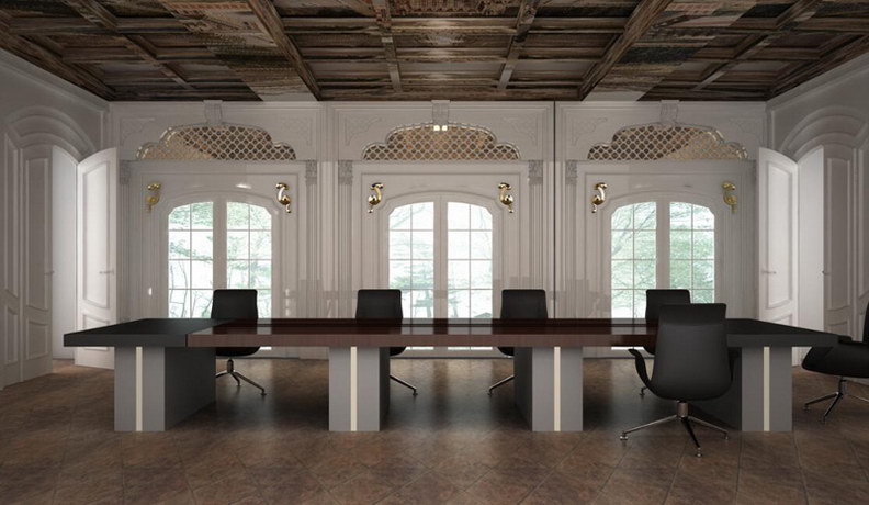 实木会议桌SMHYZ-005