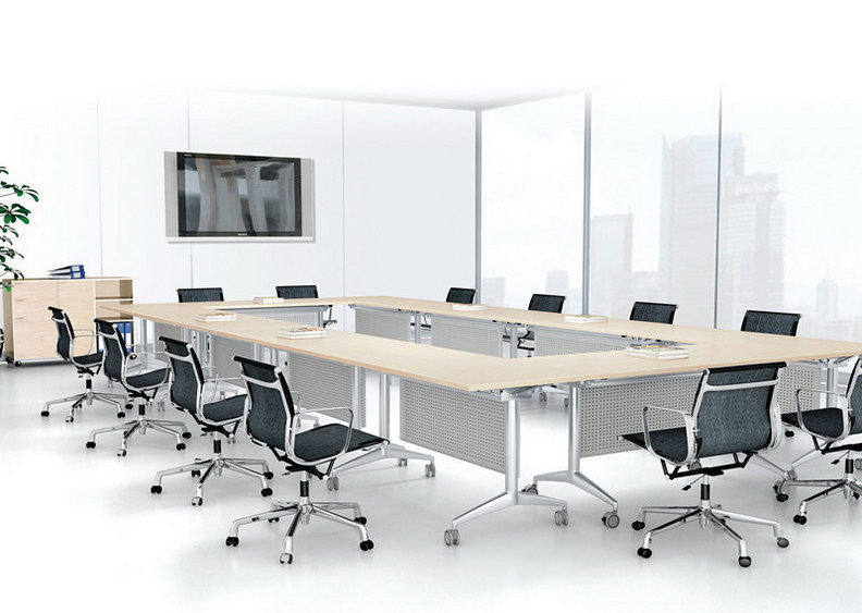 折叠会议桌BSHYZ-002